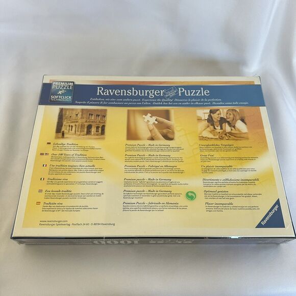 1000 Piece Ravensburger Puzzle San Francisco Golden Gate Bridge New Sealed - Picture 3 of 5